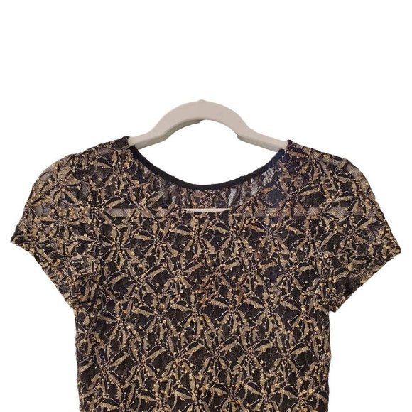 Lace Bodycon Slip - Picture 3 of 5